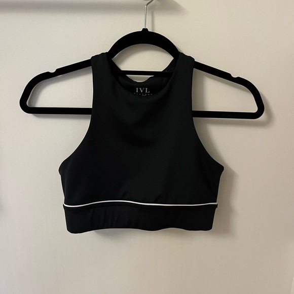IVL collective Tops - IVL Black Athletic Top